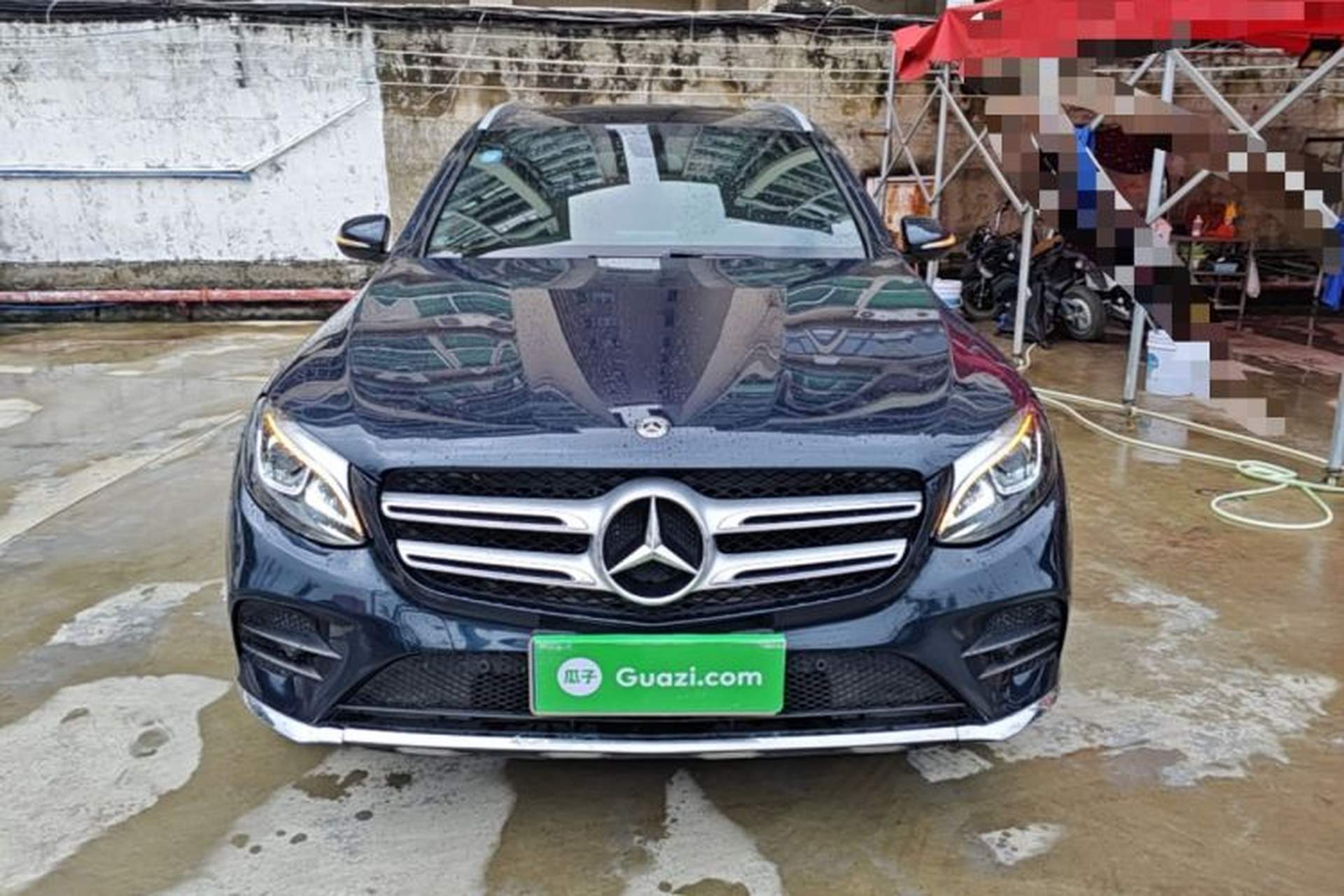 Used Mercedes-Benz GLC 2019 GLC 260 L 4MATIC Dynamic Model Front