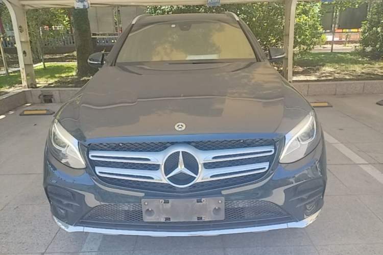 Used Mercedes-Benz GLC 2019 GLC 260 L 4MATIC Dynamic Model Front