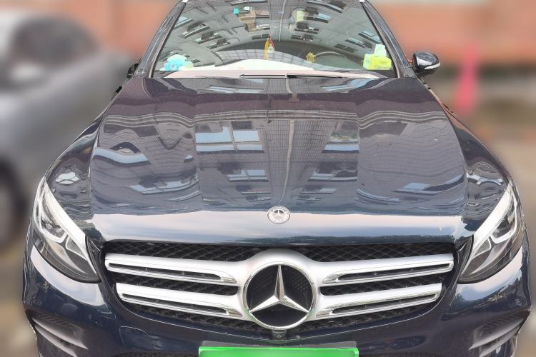 Used Mercedes-Benz GLC 2019 Facelift GLC 260 L 4MATIC Luxury Model Front