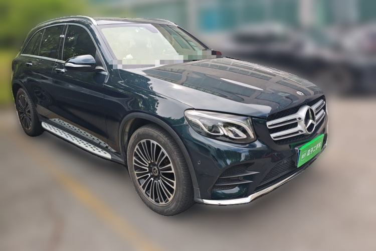 Used Mercedes-Benz GLC 2019 GLC 260 L 4MATIC Dynamic Model Front Right 45 Deg