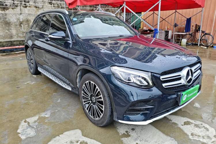 Used Mercedes-Benz GLC 2019 GLC 260 L 4MATIC Dynamic Model Front Right 45 Deg