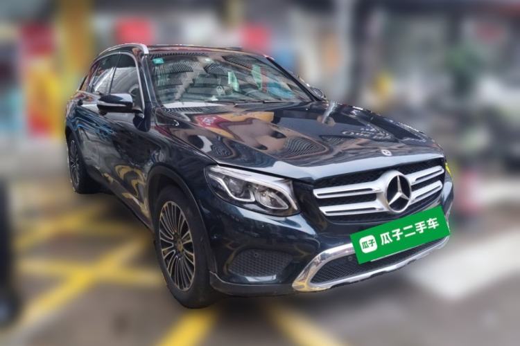 Used Mercedes-Benz GLC 2019 GLC 200 L 4MATIC Front Right 45 Deg