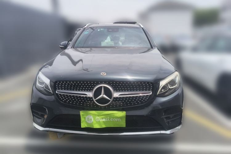 Used Mercedes-Benz GLC 2019 Facelift GLC 260 L 4MATIC Luxury Model Front