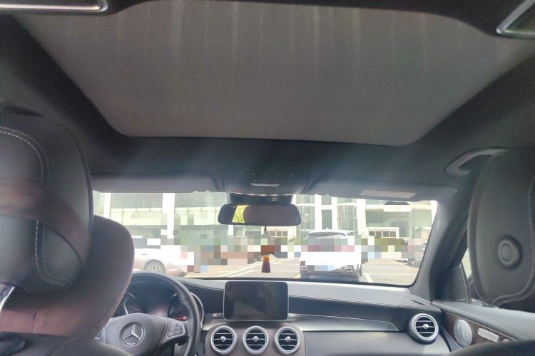 Used Mercedes-Benz GLC 2019 GLC 300 L 4MATIC Dynamic Model Headliner