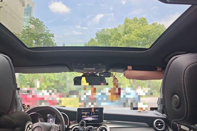 Used Mercedes-Benz GLC 2019 GLC 260 L 4MATIC Dynamic Model Headliner