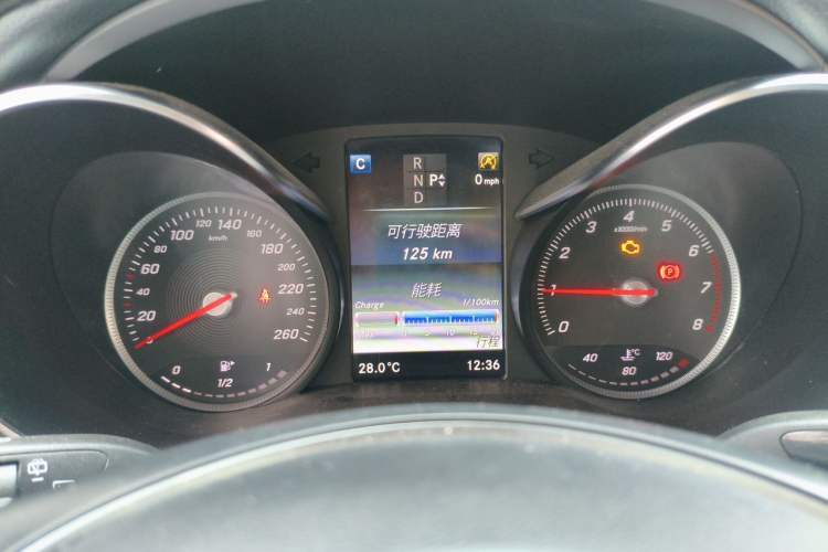 Used Mercedes-Benz GLC 2019 GLC 260 L 4MATIC Dynamic Model Instrument Cluster