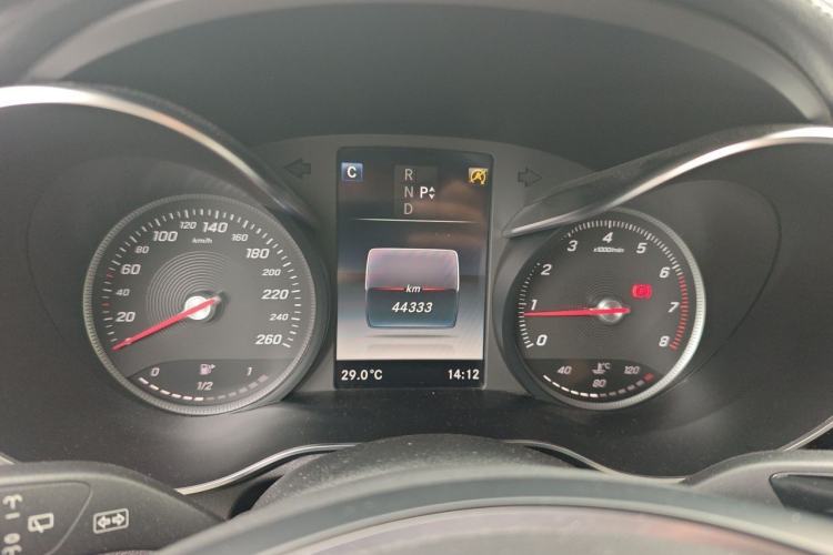 Used Mercedes-Benz GLC 2019 GLC 200 L 4MATIC Instrument Cluster
