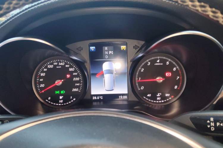 Used Mercedes-Benz GLC 2019 GLC 200 L 4MATIC Instrument Cluster