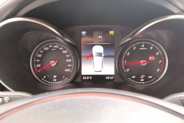 Used Mercedes-Benz GLC 2019 Facelift GLC 260 L 4MATIC Luxury Model Instrument Cluster