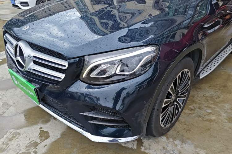 Used Mercedes-Benz GLC 2019 GLC 260 L 4MATIC Dynamic Model Left Front Headlight