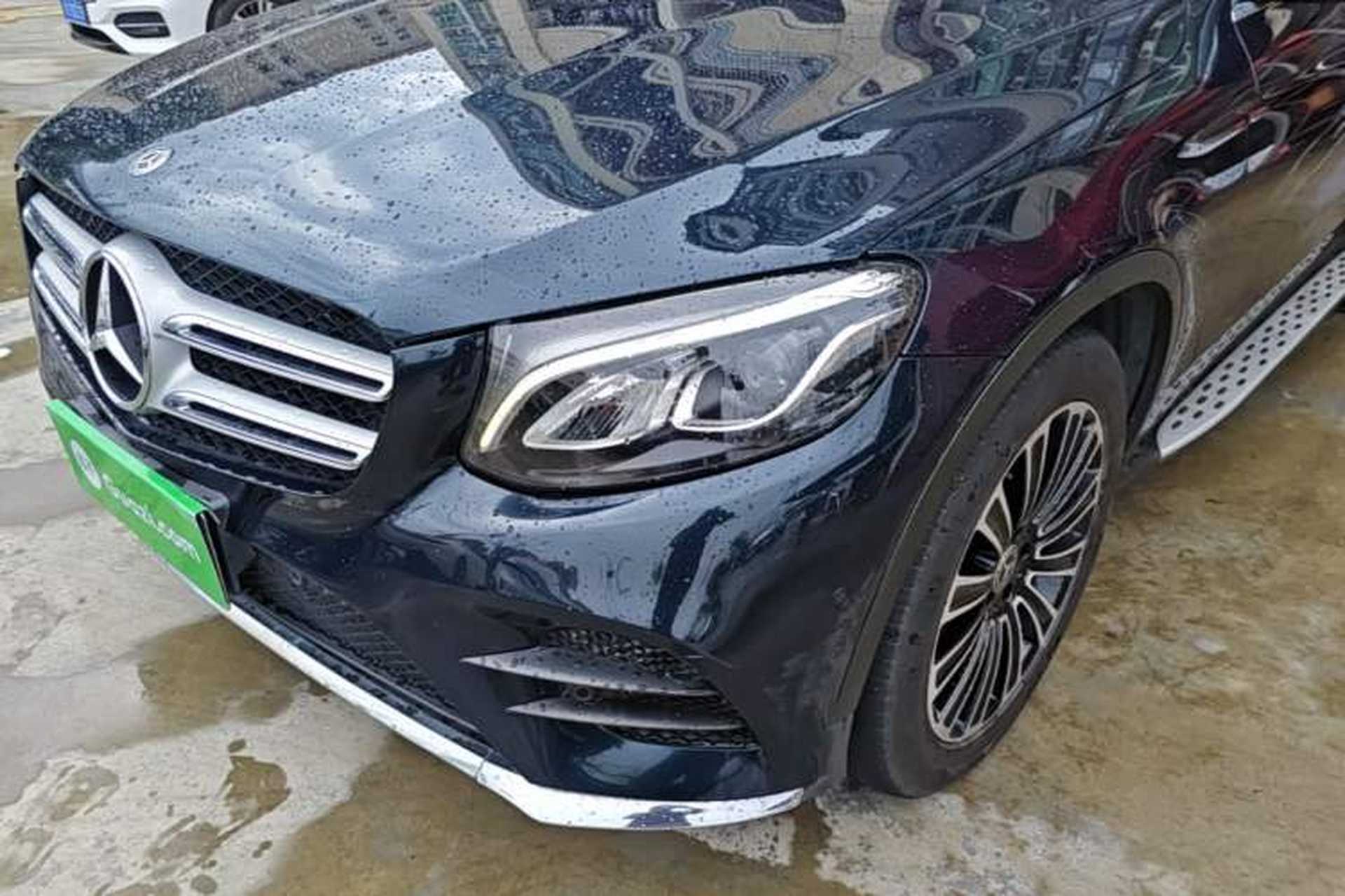 Used Mercedes-Benz GLC 2019 GLC 260 L 4MATIC Dynamic Model Left Front Headlight