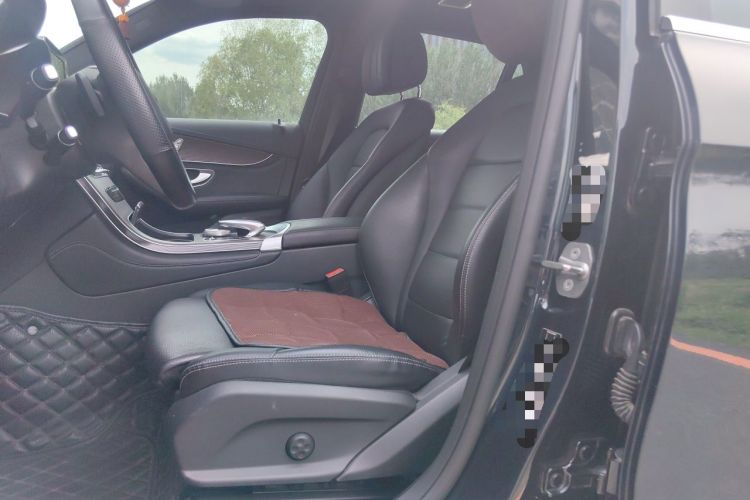 Used Mercedes-Benz GLC 2019 GLC 300 L 4MATIC Dynamic Model Left Front Seat