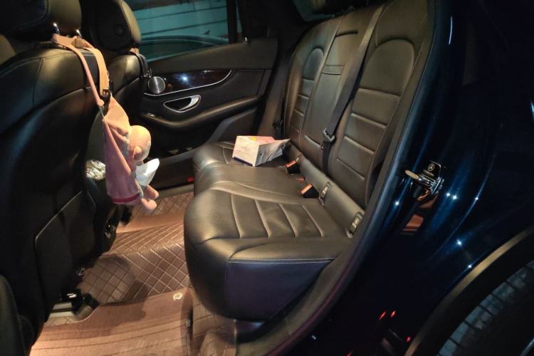 Used Mercedes-Benz GLC 2019 GLC 260 L 4MATIC Dynamic Model Left Rear Seat