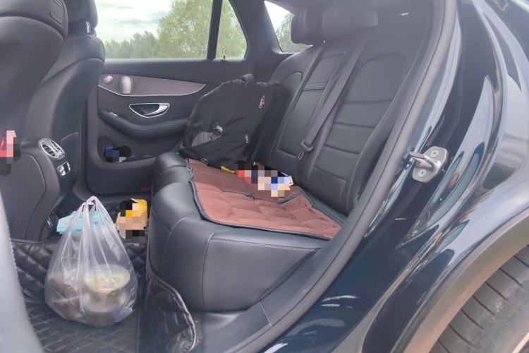 Used Mercedes-Benz GLC 2019 GLC 300 L 4MATIC Dynamic Model Left Rear Seat