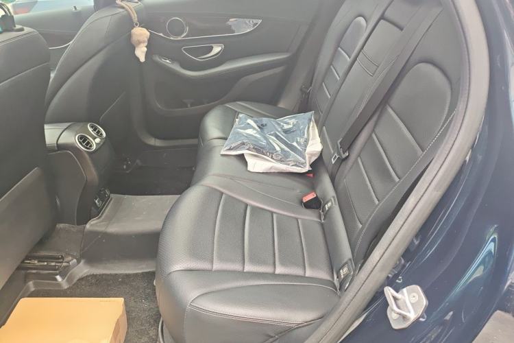 Used Mercedes-Benz GLC 2019 GLC 260 L 4MATIC Dynamic Model Left Rear Seat