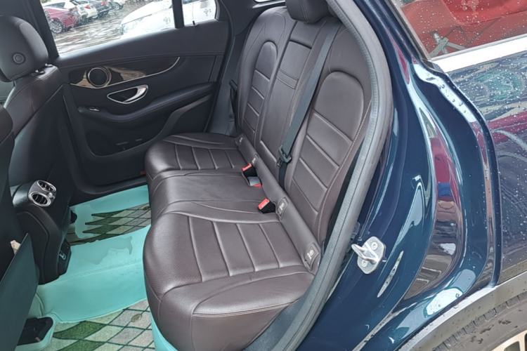 Used Mercedes-Benz GLC 2019 GLC 260 L 4MATIC Dynamic Model Left Rear Seat
