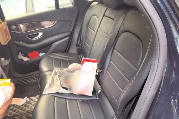 Used Mercedes-Benz GLC 2019 Facelift GLC 260 L 4MATIC Luxury Model Left Rear Seat