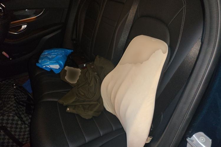 Used Mercedes-Benz GLC 2019 GLC 260 L 4MATIC Dynamic Model Left Rear Seat