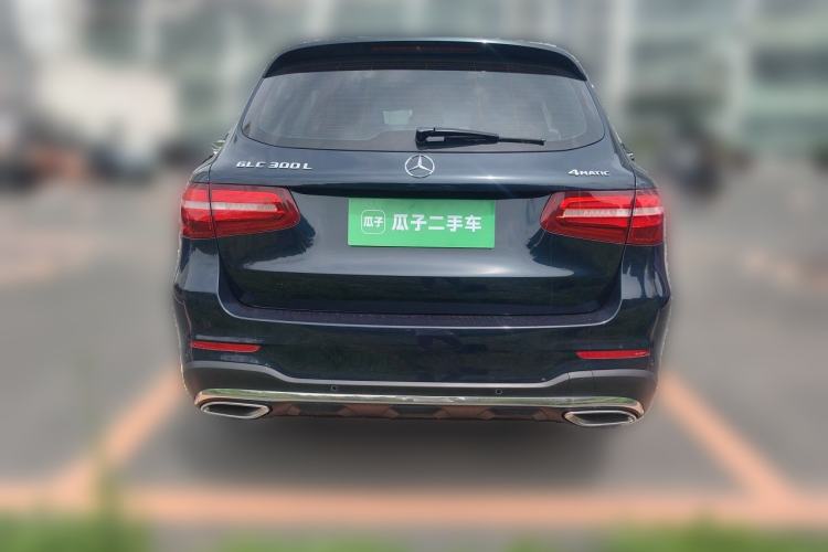 Used Mercedes-Benz GLC 2019 GLC 300 L 4MATIC Dynamic Model Rear