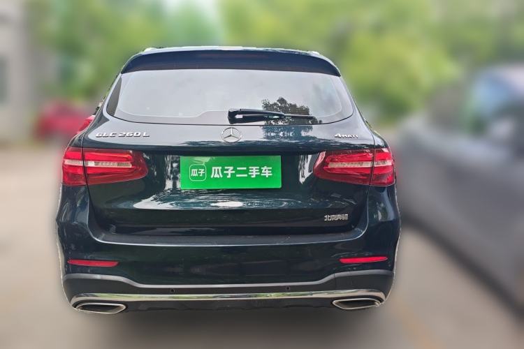 Used Mercedes-Benz GLC 2019 GLC 260 L 4MATIC Dynamic Model Rear