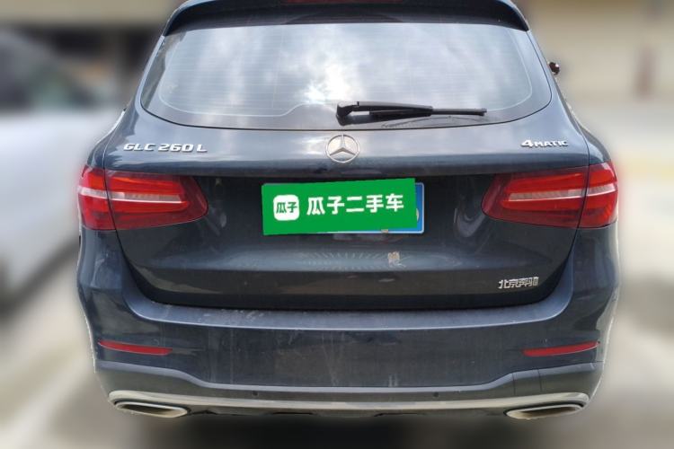 Used Mercedes-Benz GLC 2019 GLC 260 L 4MATIC Dynamic Model Rear