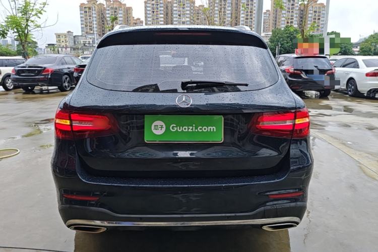 Used Mercedes-Benz GLC 2019 GLC 260 L 4MATIC Dynamic Model Rear