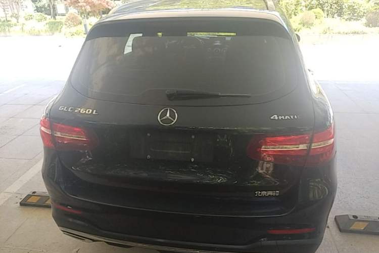 Used Mercedes-Benz GLC 2019 GLC 260 L 4MATIC Dynamic Model Rear