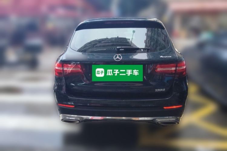 Used Mercedes-Benz GLC 2019 GLC 200 L 4MATIC Rear