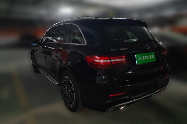 Used Mercedes-Benz GLC 2019 GLC 260 L 4MATIC Dynamic Model Rear Left 45 Deg
