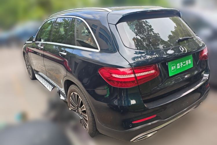 Used Mercedes-Benz GLC 2019 GLC 260 L 4MATIC Dynamic Model Rear Left 45 Deg