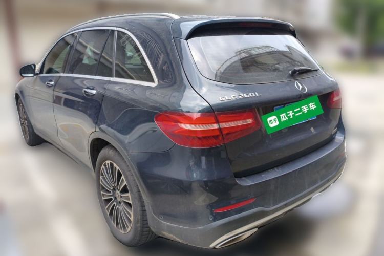 Used Mercedes-Benz GLC 2019 GLC 260 L 4MATIC Dynamic Model Rear Left 45 Deg