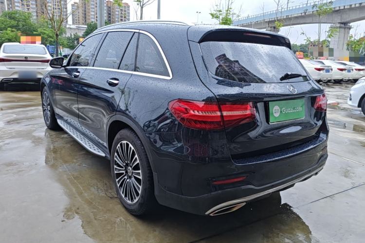 Used Mercedes-Benz GLC 2019 GLC 260 L 4MATIC Dynamic Model Rear Left 45 Deg