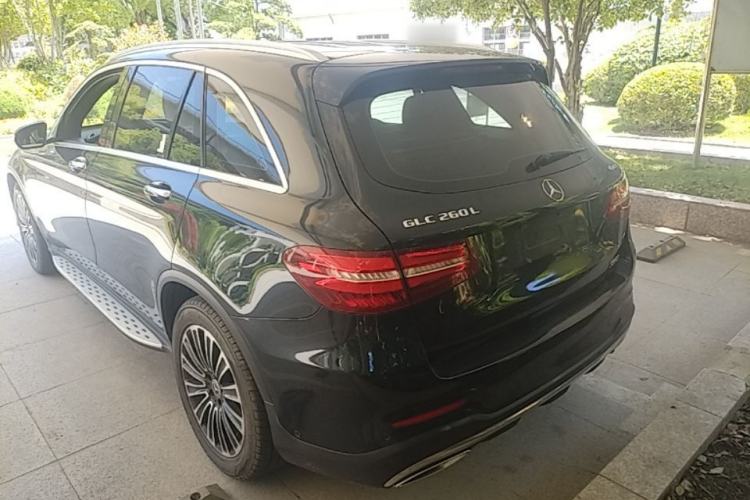 Used Mercedes-Benz GLC 2019 GLC 260 L 4MATIC Dynamic Model Rear Left 45 Deg