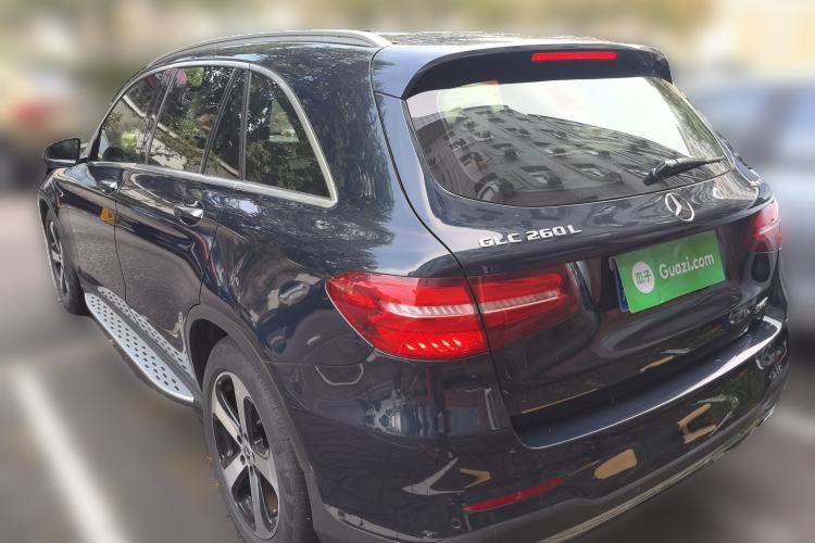 Used Mercedes-Benz GLC 2019 Facelift GLC 260 L 4MATIC Luxury Model Rear Left 45 Deg