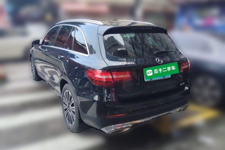 Used Mercedes-Benz GLC 2019 GLC 200 L 4MATIC Rear Left 45 Deg