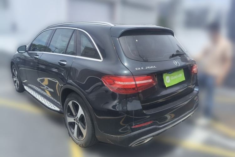Used Mercedes-Benz GLC 2019 Facelift GLC 260 L 4MATIC Luxury Model Rear Left 45 Deg