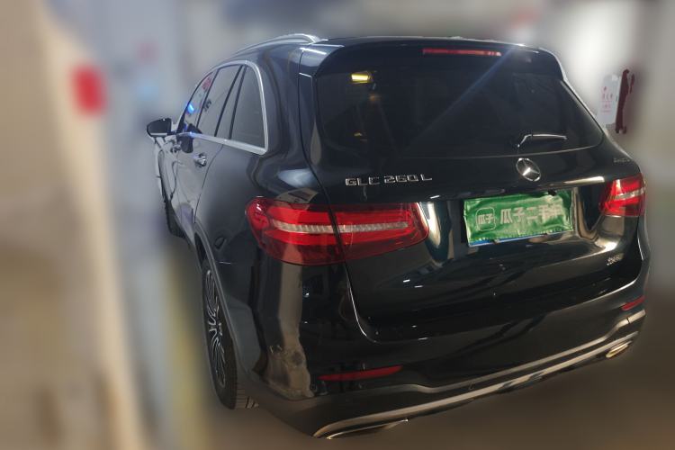 Used Mercedes-Benz GLC 2019 GLC 260 L 4MATIC Dynamic Model Rear Left 45 Deg