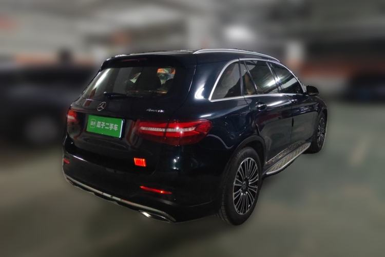Used Mercedes-Benz GLC 2019 GLC 260 L 4MATIC Dynamic Model Rear Right 45 Deg
