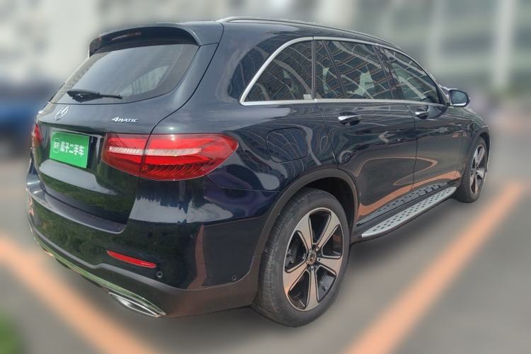 Used Mercedes-Benz GLC 2019 GLC 300 L 4MATIC Dynamic Model Rear Right 45 Deg