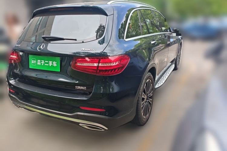 Used Mercedes-Benz GLC 2019 GLC 260 L 4MATIC Dynamic Model Rear Right 45 Deg