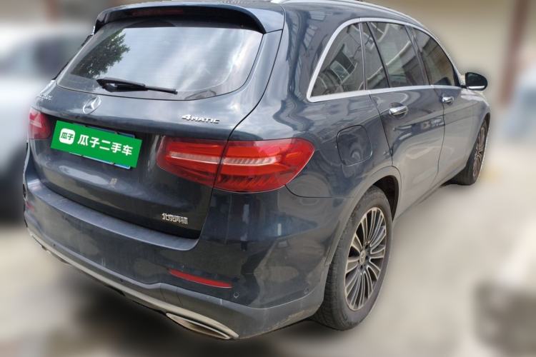 Used Mercedes-Benz GLC 2019 GLC 260 L 4MATIC Dynamic Model Rear Right 45 Deg