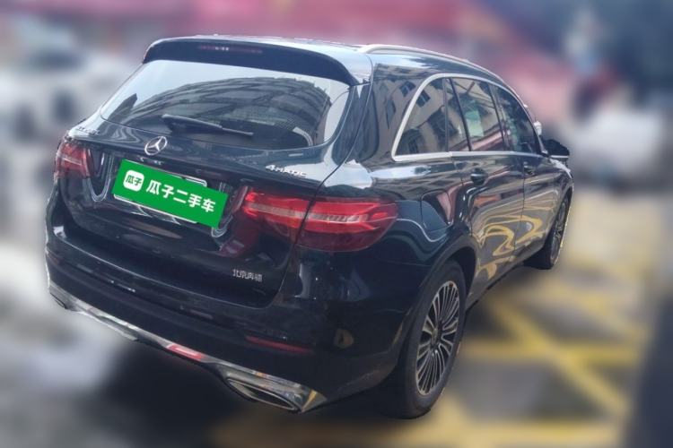 Used Mercedes-Benz GLC 2019 GLC 200 L 4MATIC Rear Right 45 Deg