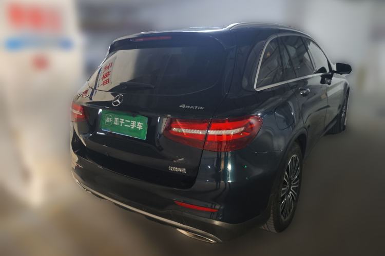 Used Mercedes-Benz GLC 2019 GLC 260 L 4MATIC Dynamic Model Rear Right 45 Deg