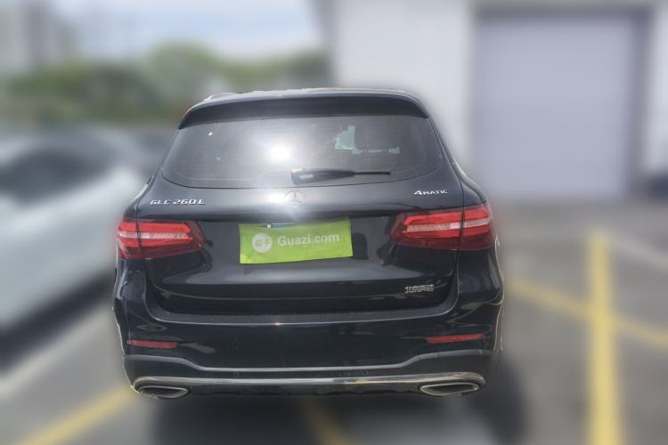 Used Mercedes-Benz GLC 2019 Facelift GLC 260 L 4MATIC Luxury Model Rear