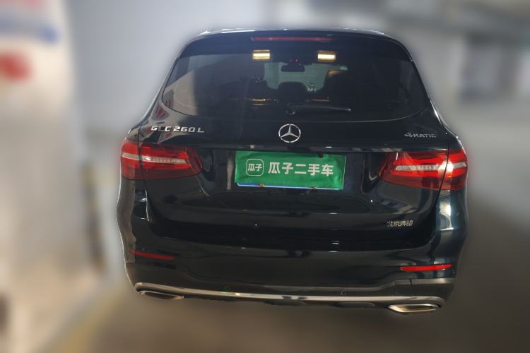 Used Mercedes-Benz GLC 2019 GLC 260 L 4MATIC Dynamic Model Rear