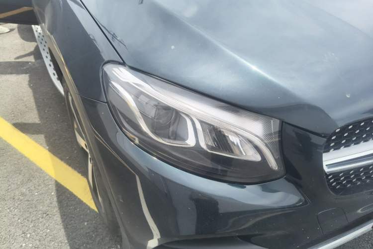 Used Mercedes-Benz GLC 2019 Facelift GLC 260 L 4MATIC Luxury Model Right Front Headlight