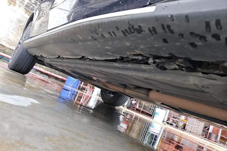 Used Mercedes-Benz GLC 2019 GLC 260 L 4MATIC Dynamic Model Right Side Sill