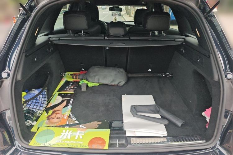 Used Mercedes-Benz GLC 2019 GLC 200 L 4MATIC Trunk
