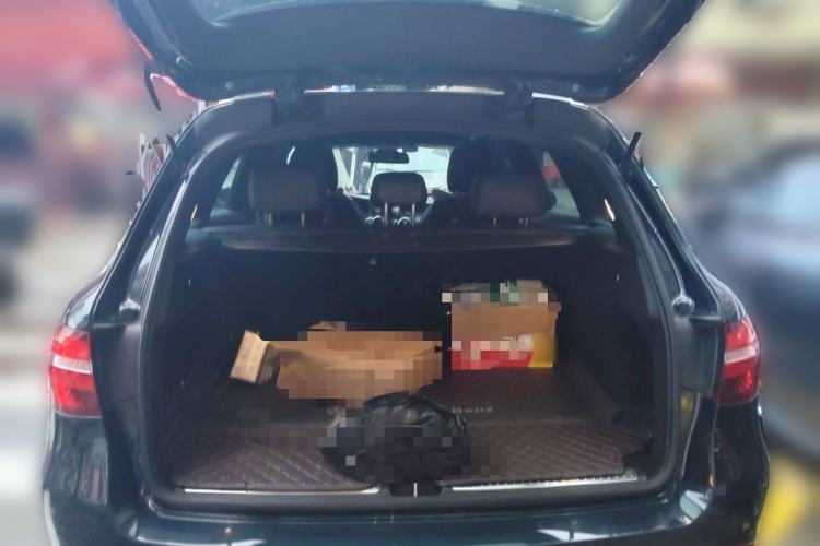 Used Mercedes-Benz GLC 2019 GLC 200 L 4MATIC Trunk