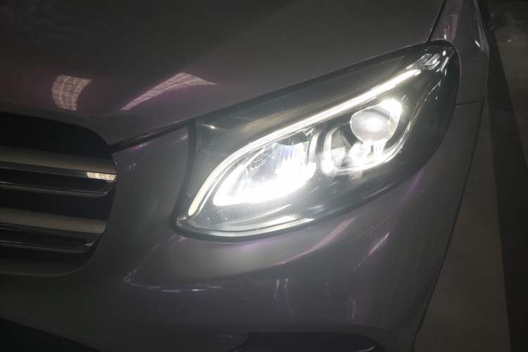 Used Mercedes-Benz GLC 2019 GLC 260 L 4MATIC Luxury Model Left Front Headlight